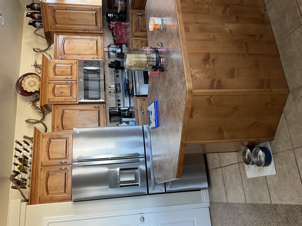 Kitchen before renovation