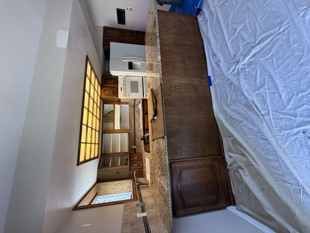 Cabinet craftsmanship detail showing quality joinery