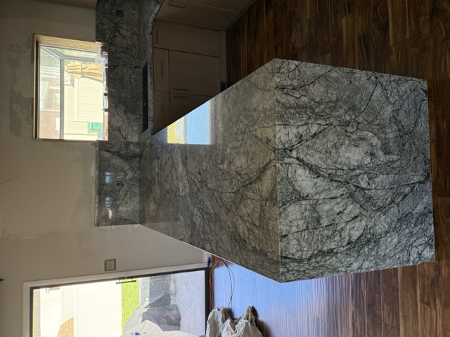 Wasatch Front kitchen remodel with custom layout